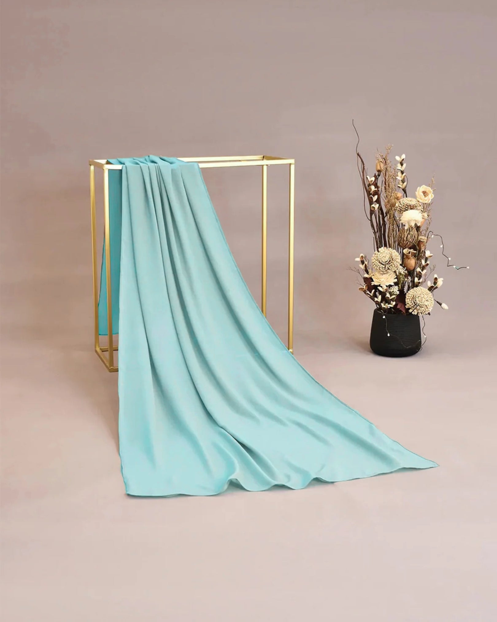 Georgette Chiffon - Sky Blue