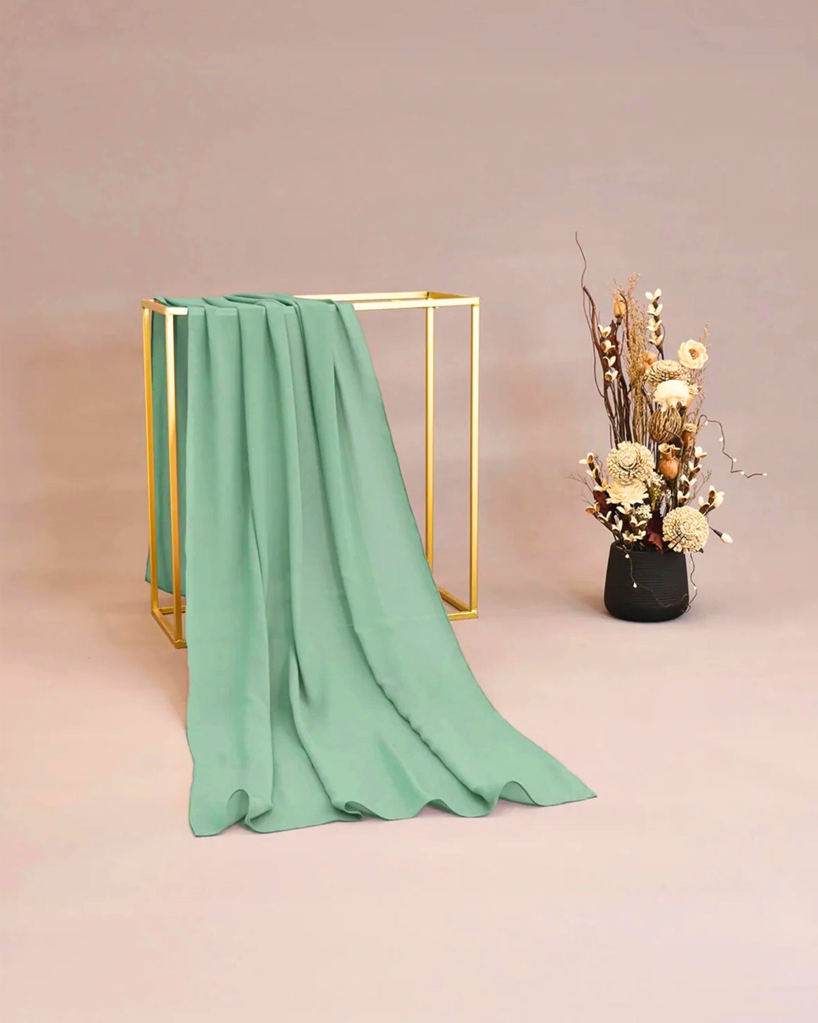 Georgette Chiffon - Mint