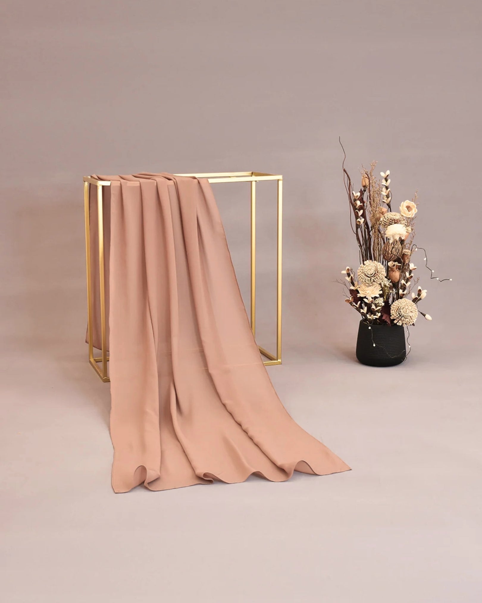 Georgette Chiffon - Sand