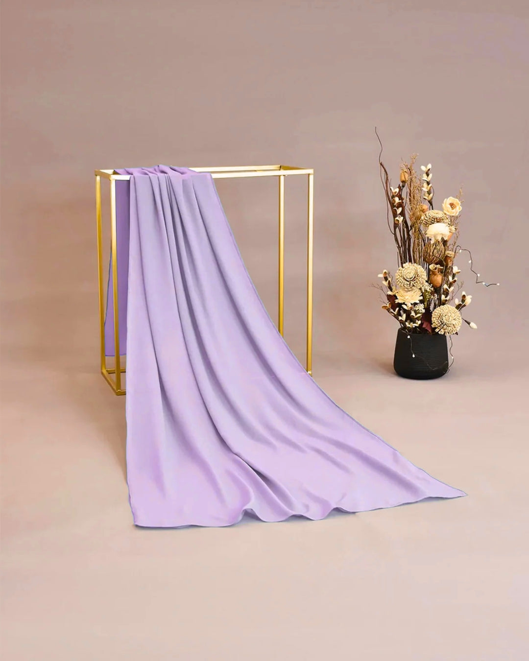 Georgette Chiffon - Lilac