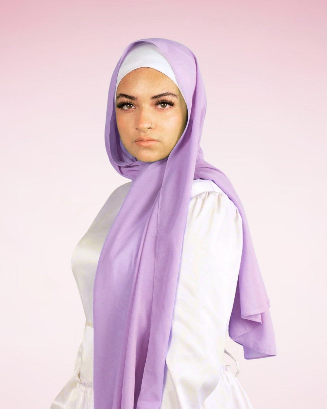 Georgette Chiffon - Lilac