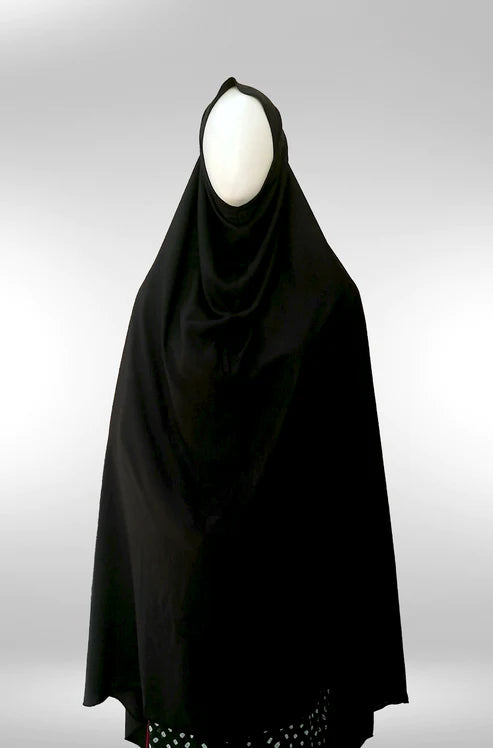 Makna hijab - Black