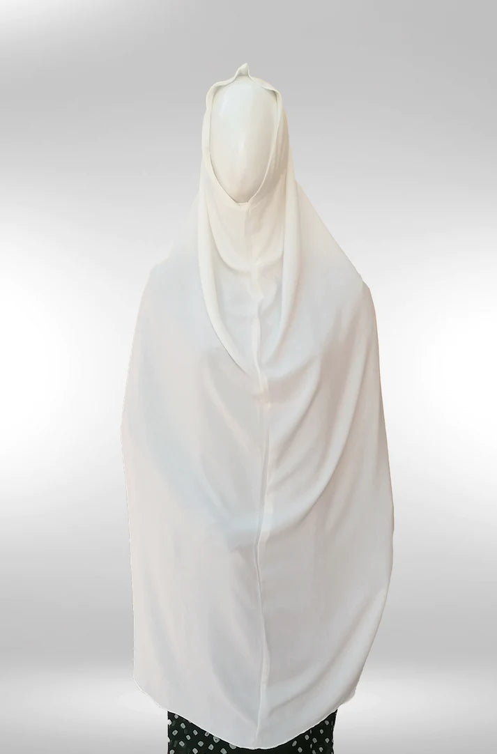 Makna hijab - White