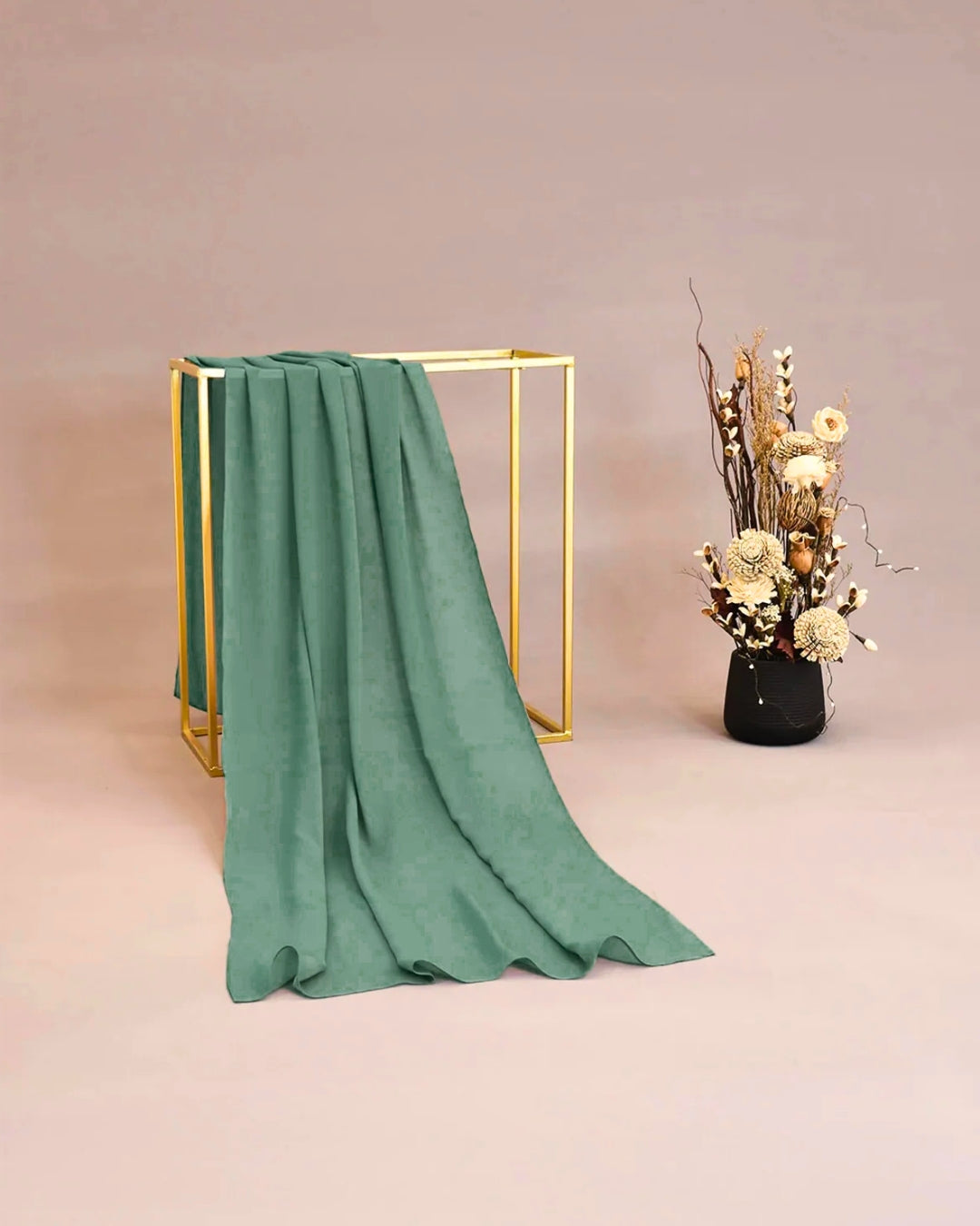 Georgette Chiffon -  Green