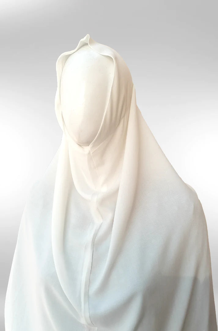 Makna hijab - White