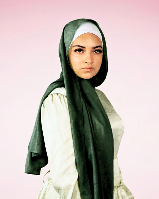 Georgette Chiffon -  Green