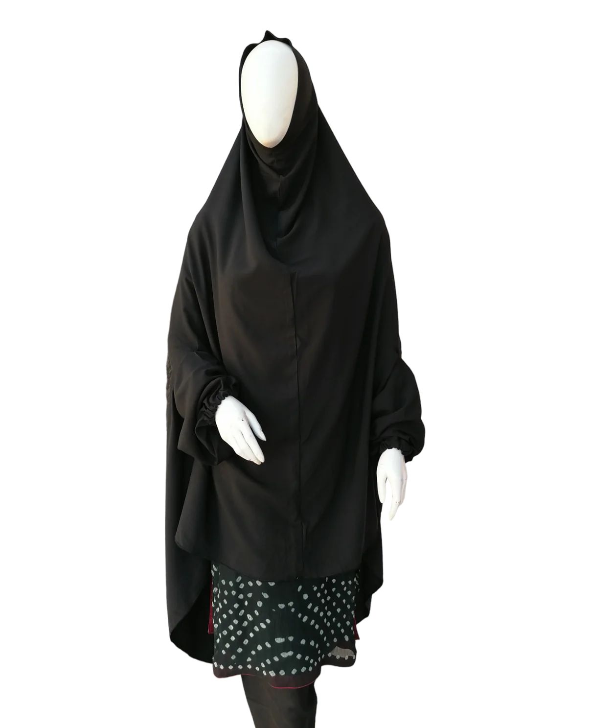 Makna hijab - Black