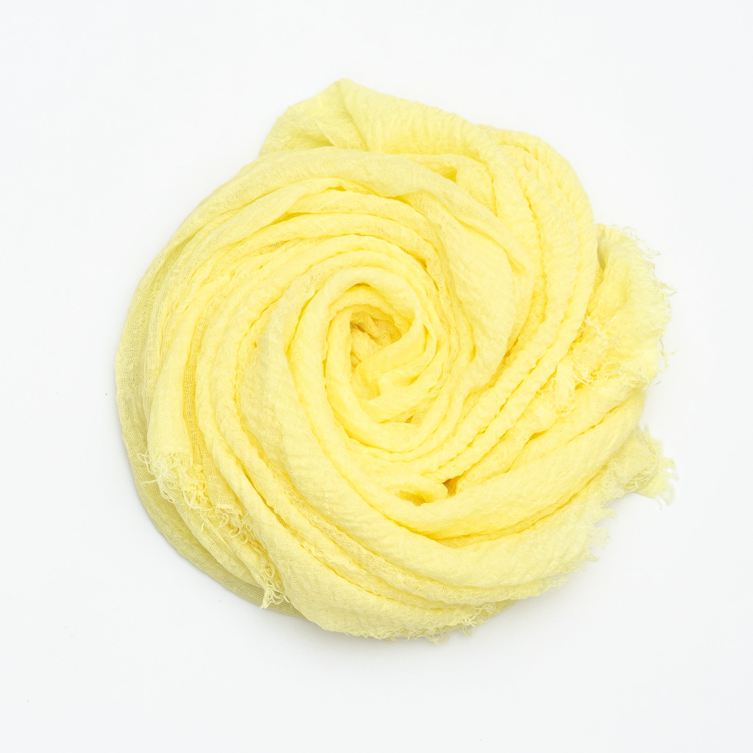 Crinkle Crimps - Lemon Yellow